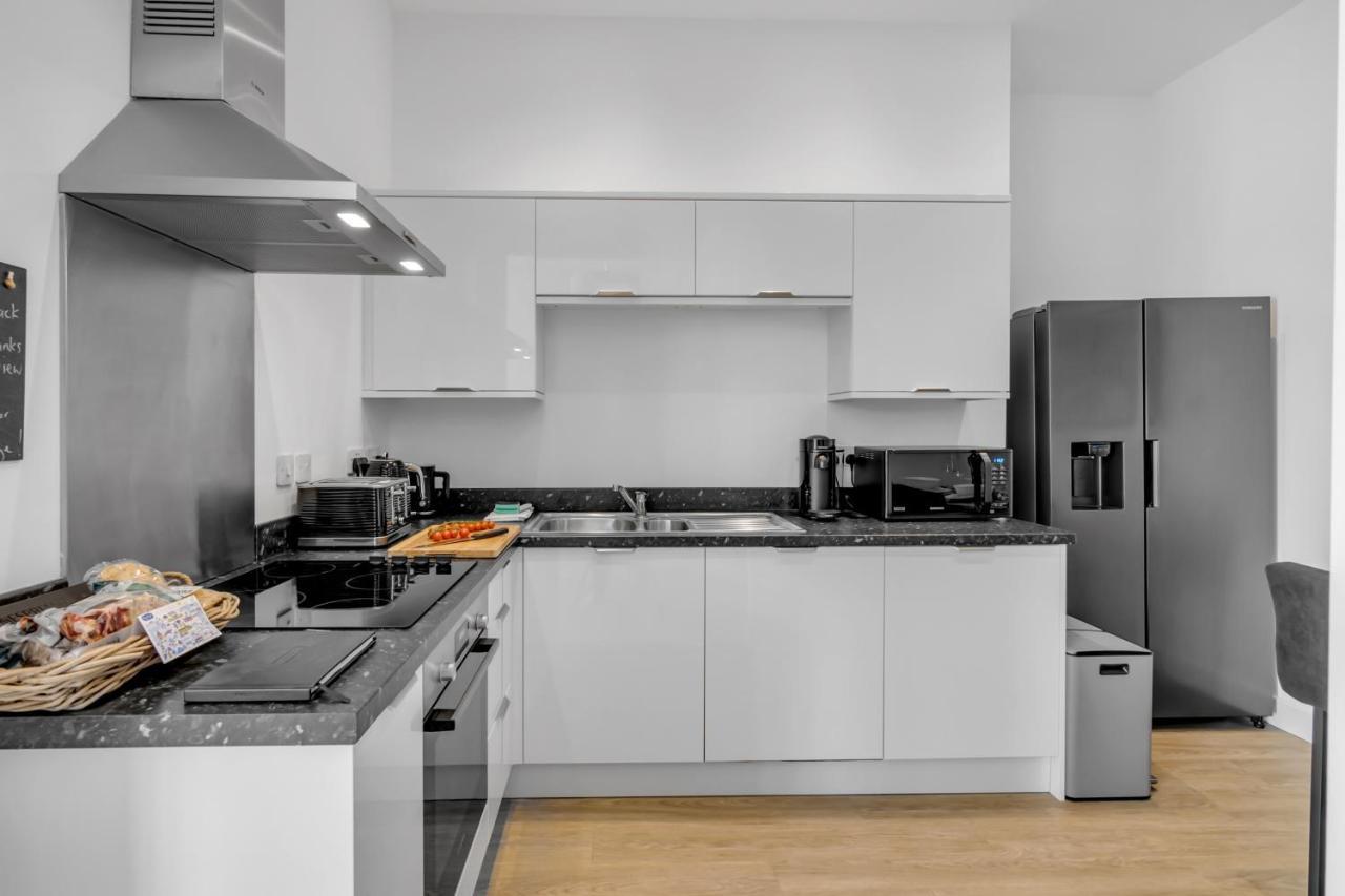 Furnished Modern Flat Overlooking Norwich Castle Extérieur photo