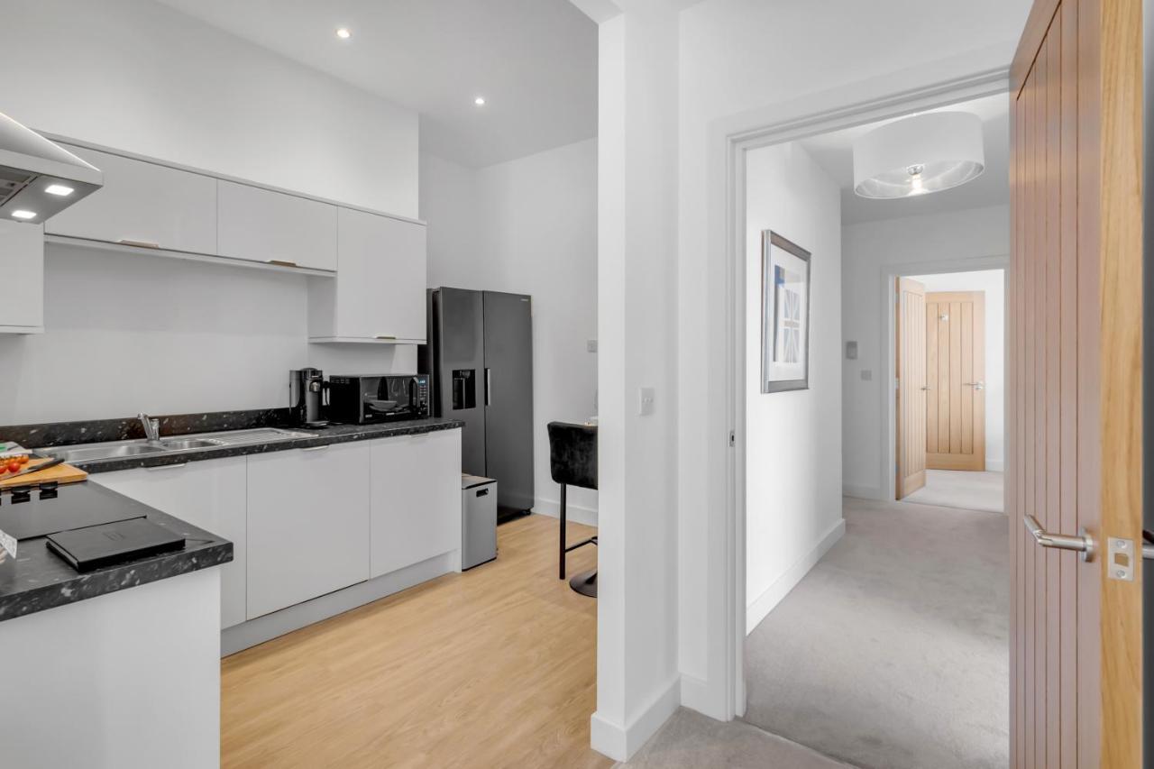 Furnished Modern Flat Overlooking Norwich Castle Extérieur photo