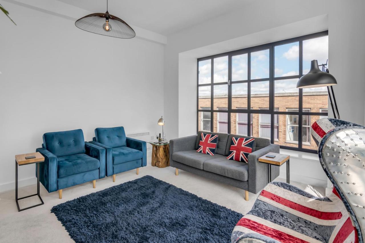 Furnished Modern Flat Overlooking Norwich Castle Extérieur photo