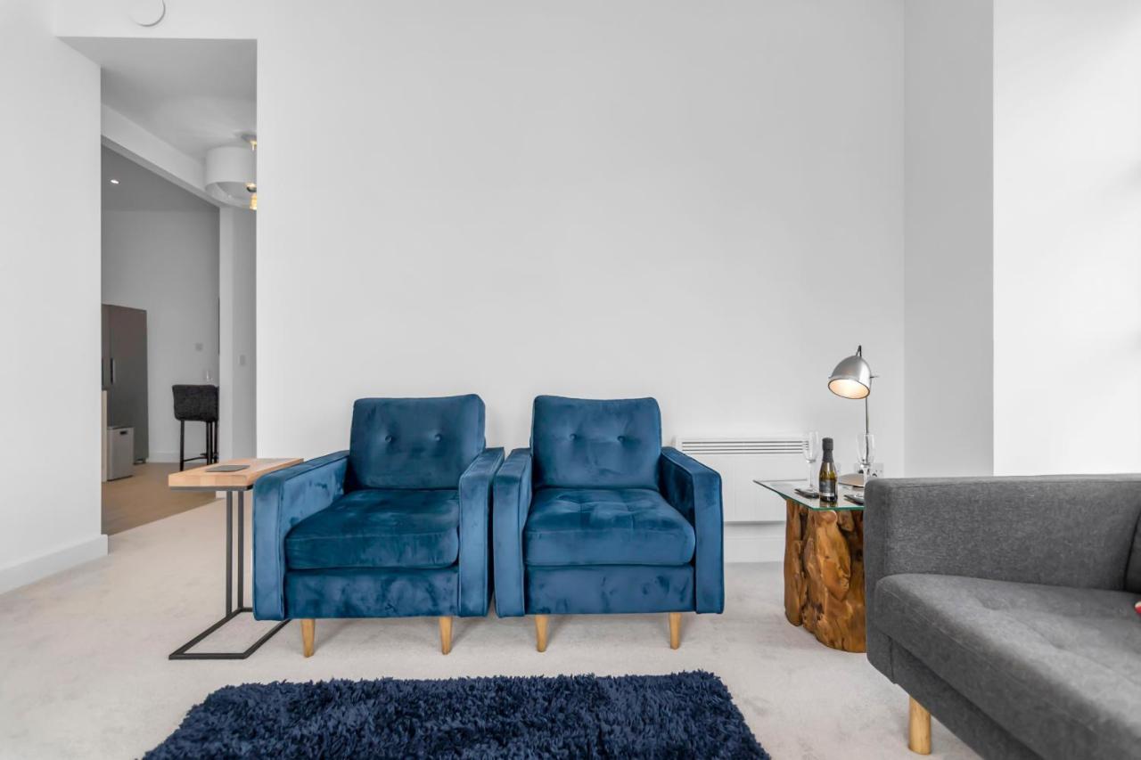 Furnished Modern Flat Overlooking Norwich Castle Extérieur photo