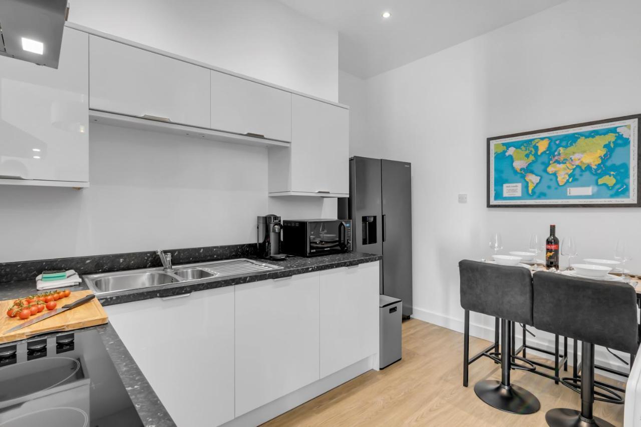 Furnished Modern Flat Overlooking Norwich Castle Extérieur photo
