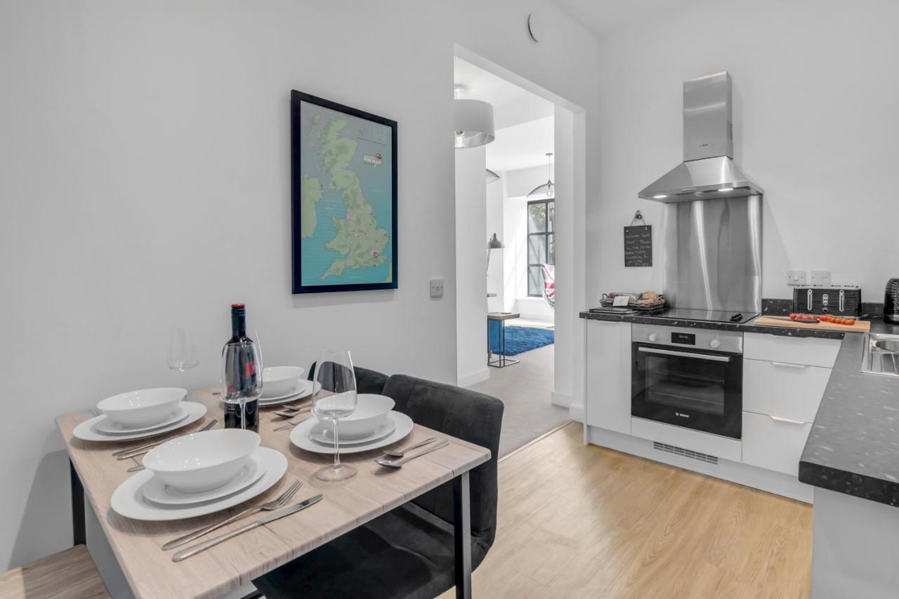 Furnished Modern Flat Overlooking Norwich Castle Extérieur photo