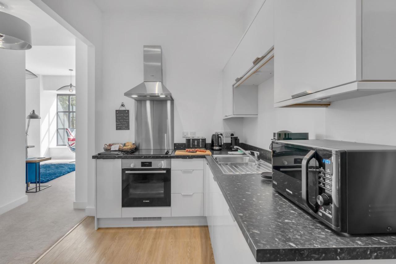 Furnished Modern Flat Overlooking Norwich Castle Extérieur photo