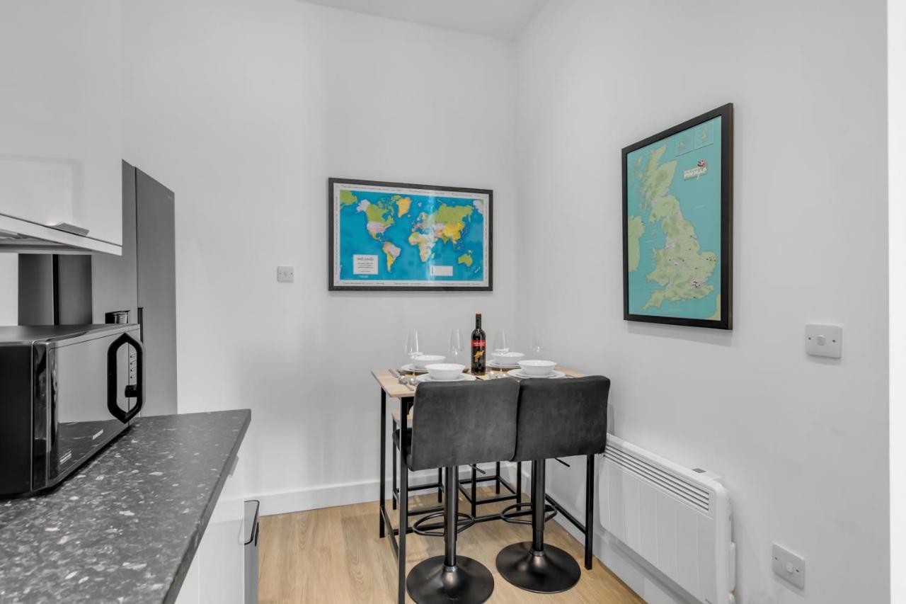 Furnished Modern Flat Overlooking Norwich Castle Extérieur photo