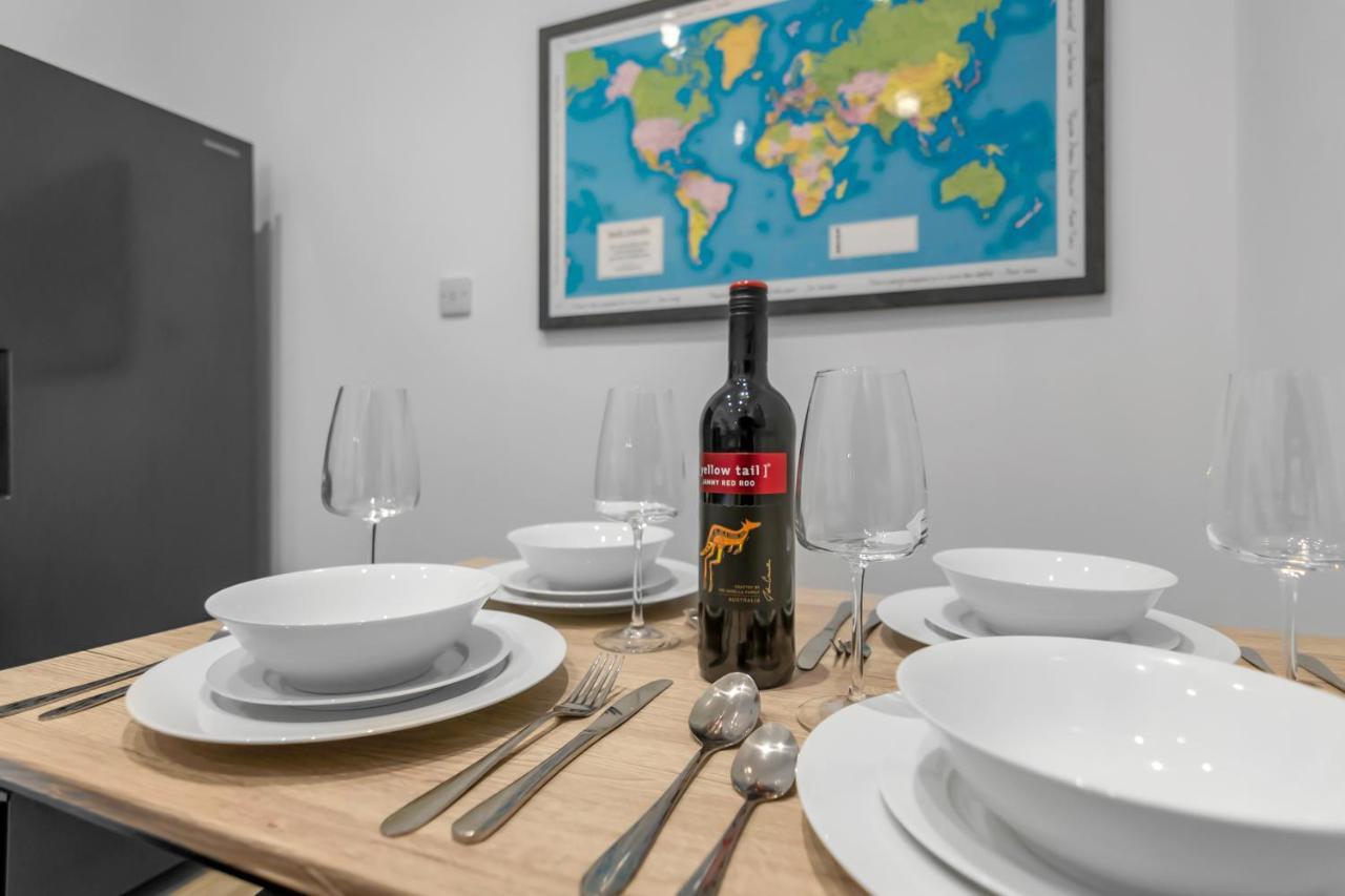Furnished Modern Flat Overlooking Norwich Castle Extérieur photo