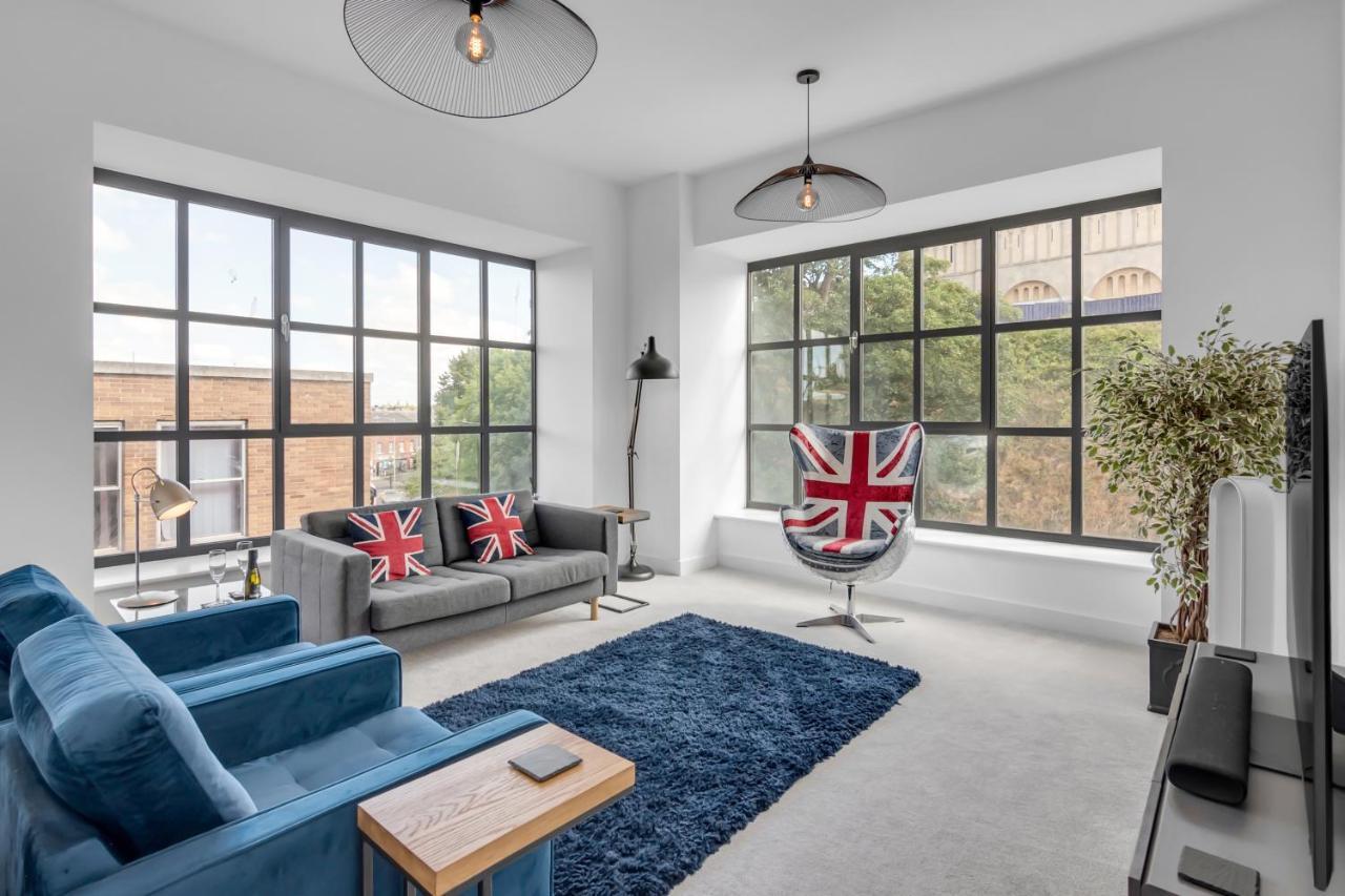 Furnished Modern Flat Overlooking Norwich Castle Extérieur photo