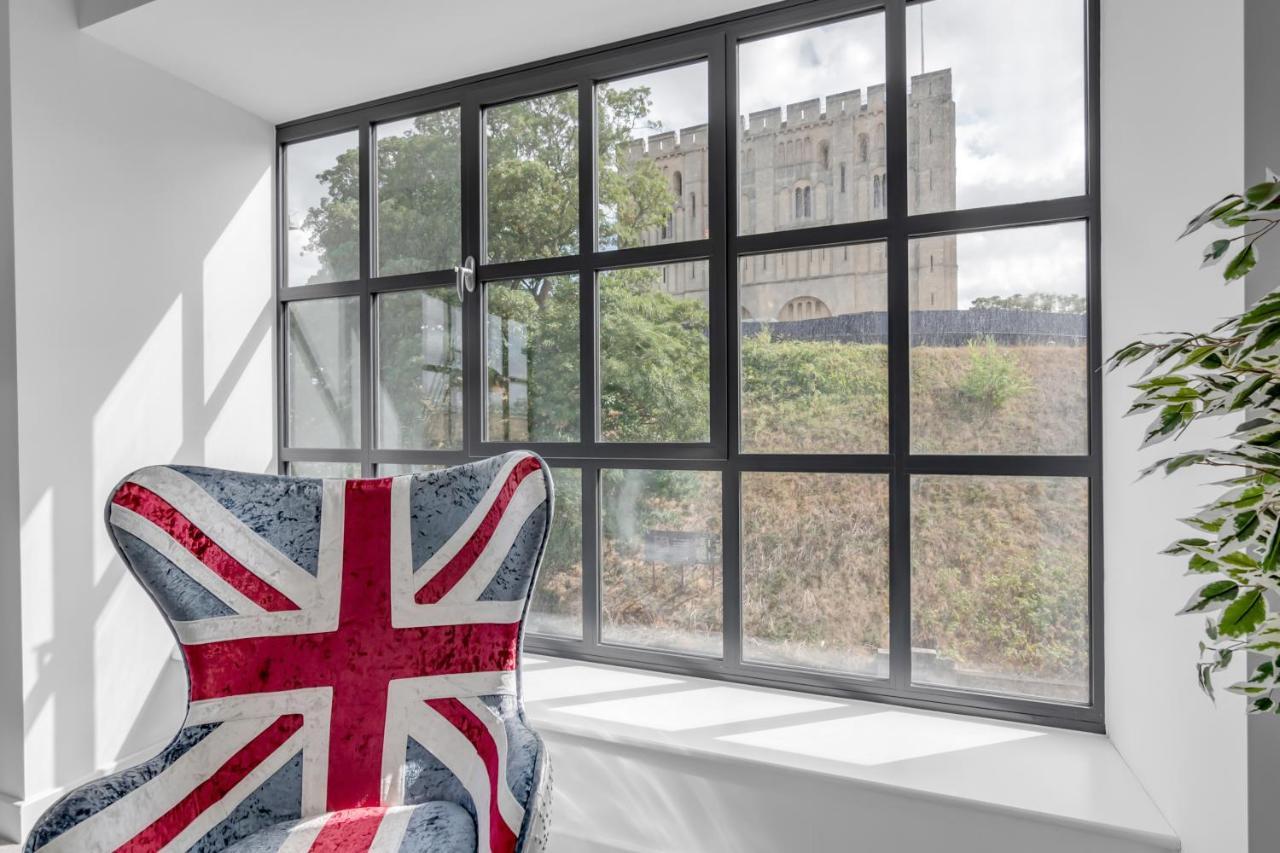 Furnished Modern Flat Overlooking Norwich Castle Extérieur photo