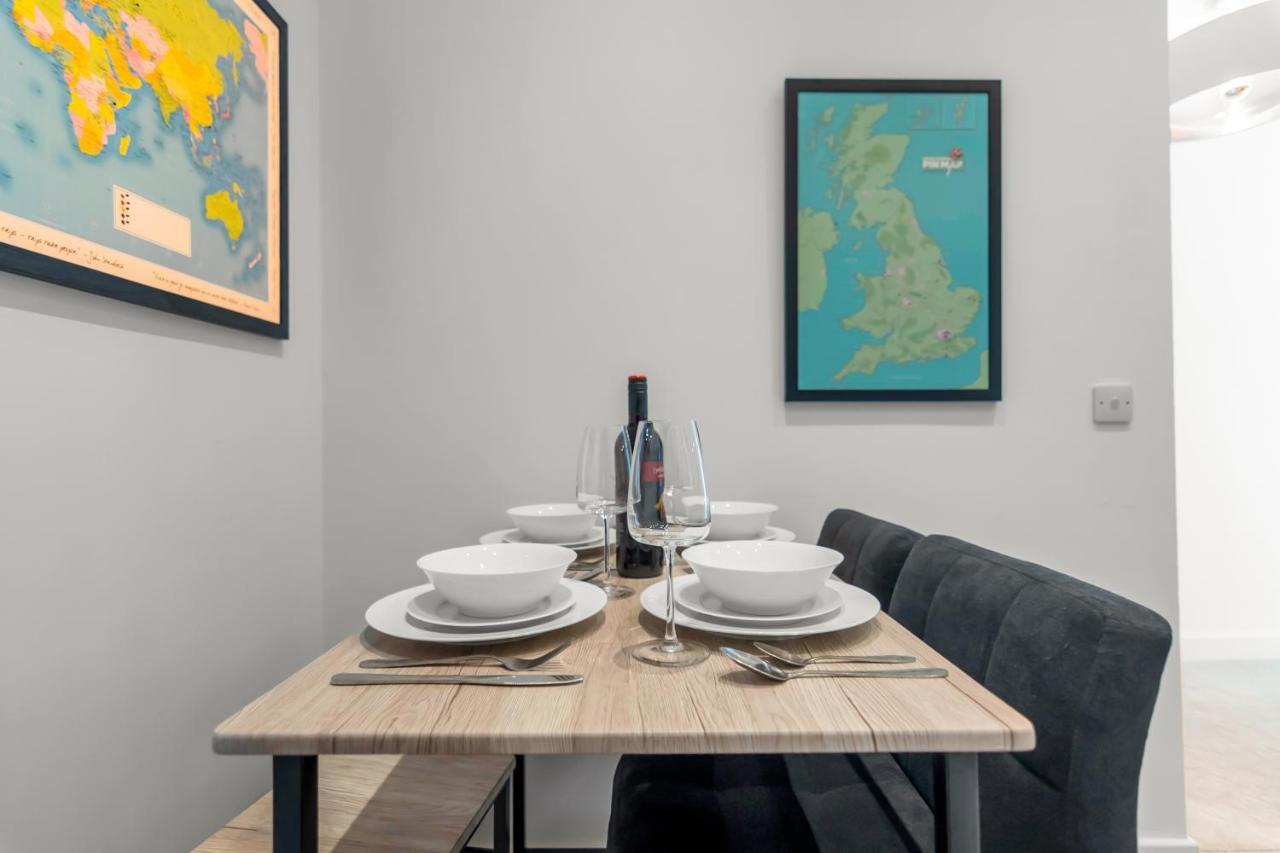 Furnished Modern Flat Overlooking Norwich Castle Extérieur photo