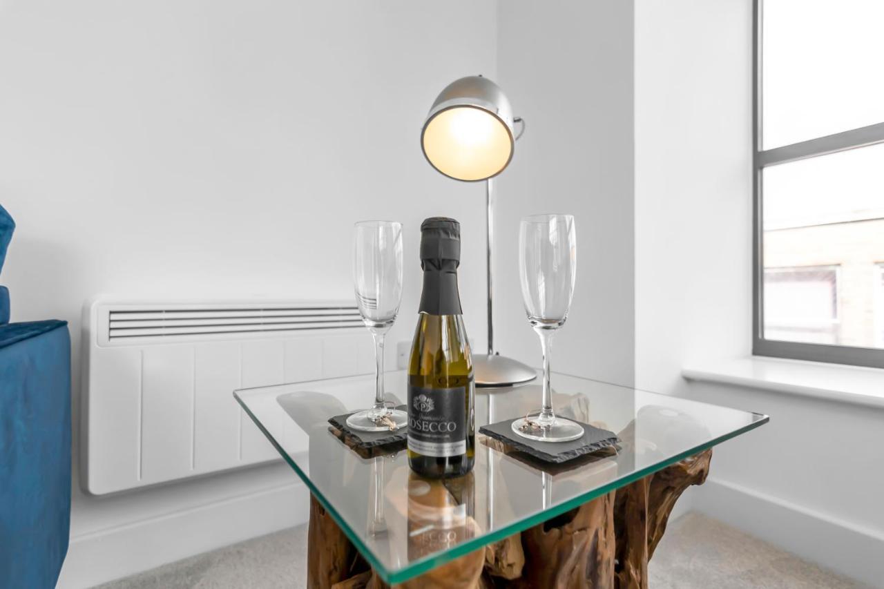 Furnished Modern Flat Overlooking Norwich Castle Extérieur photo