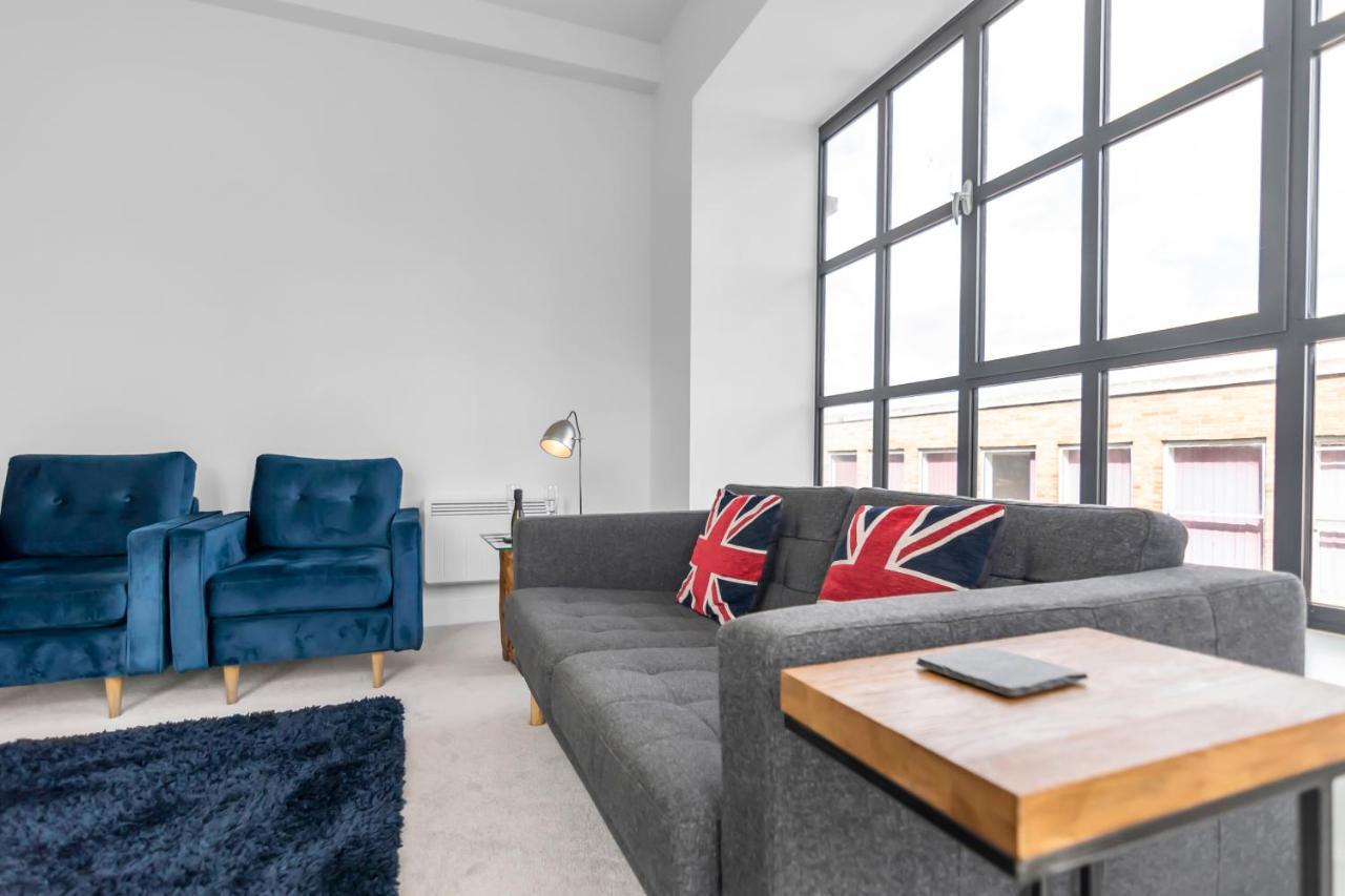 Furnished Modern Flat Overlooking Norwich Castle Extérieur photo