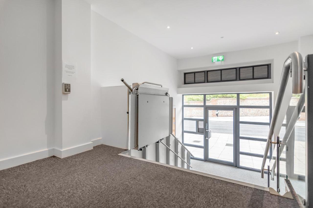 Furnished Modern Flat Overlooking Norwich Castle Extérieur photo