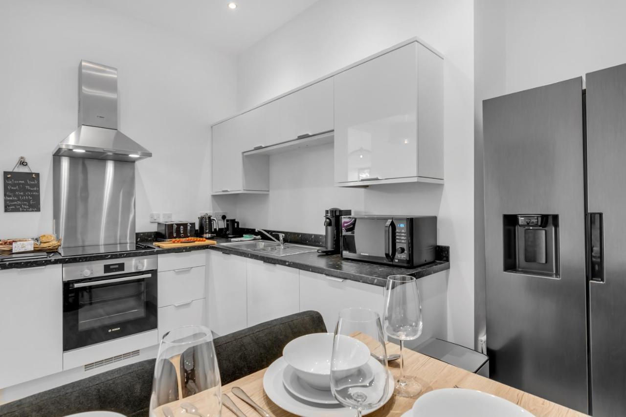 Furnished Modern Flat Overlooking Norwich Castle Extérieur photo