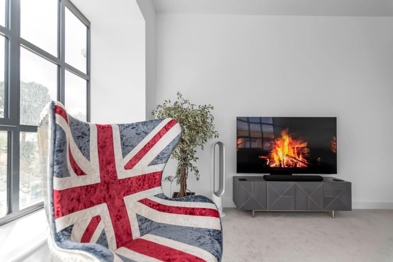 Furnished Modern Flat Overlooking Norwich Castle Extérieur photo
